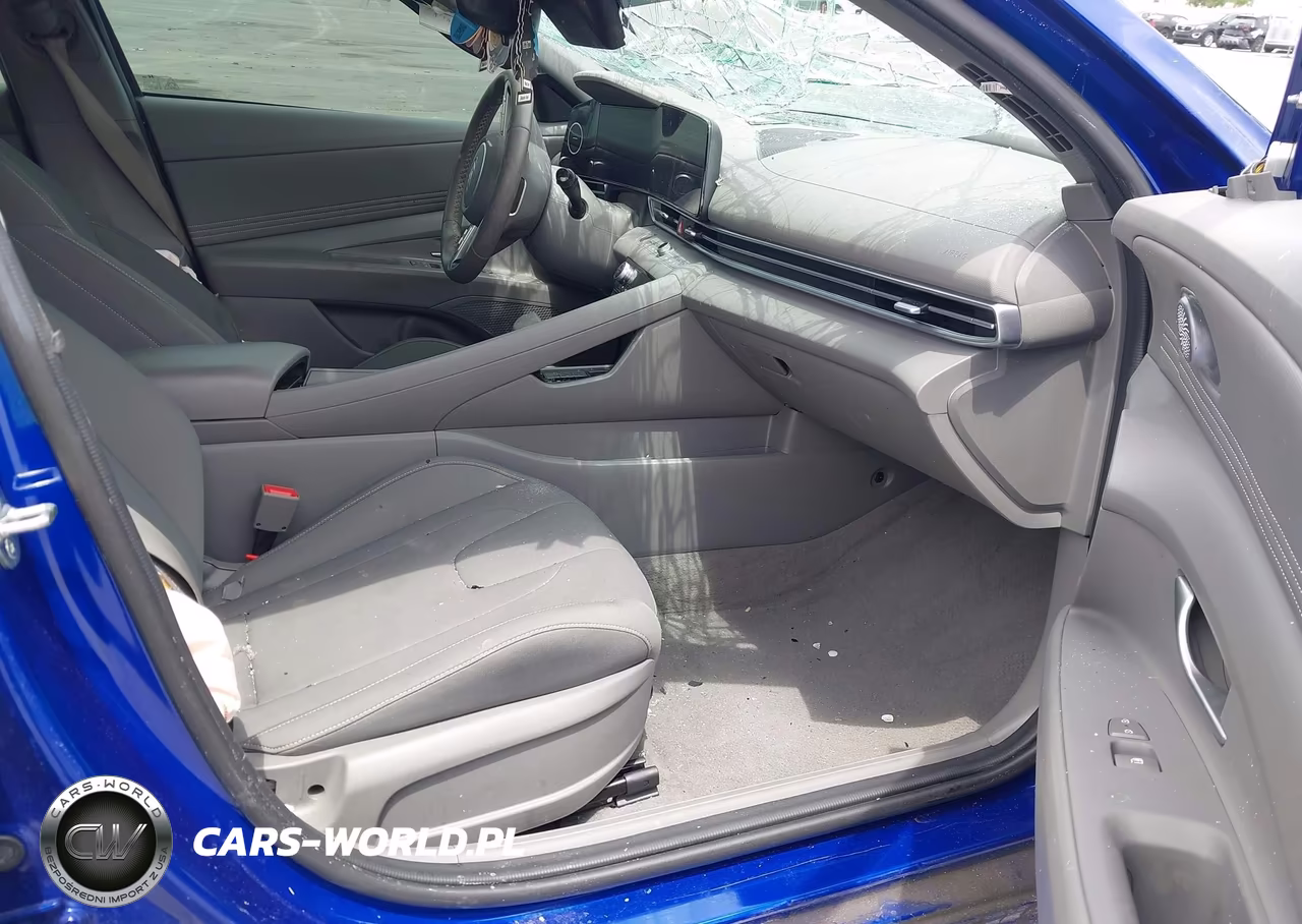 2024 Hyundai Elantra Sel VIN:KMHLS4DG0RU734550 - 5