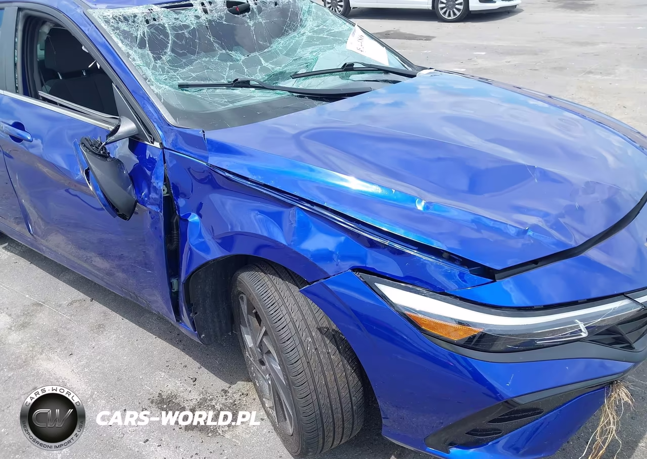 2024 Hyundai Elantra Sel VIN:KMHLS4DG0RU734550 - 6