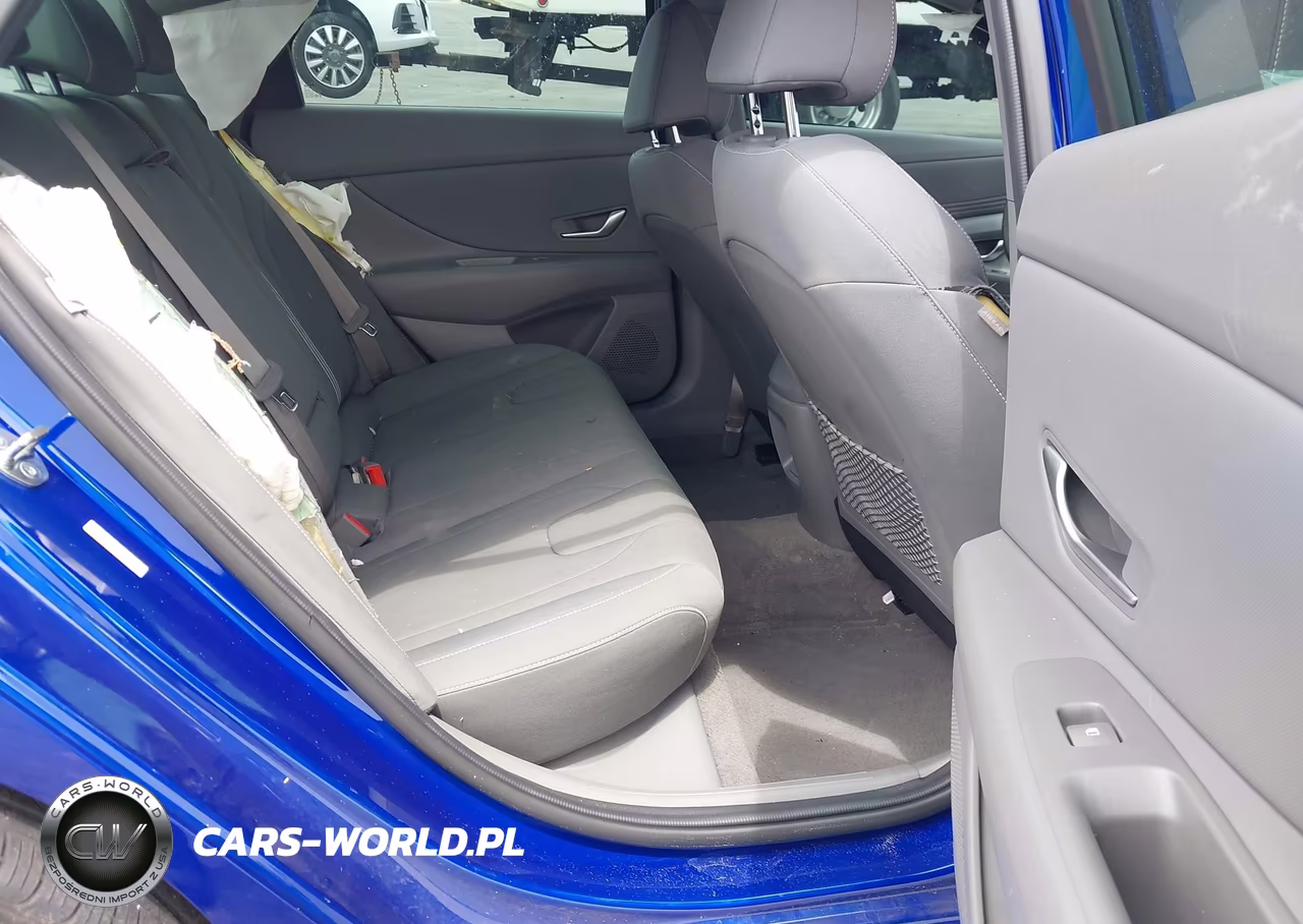 2024 Hyundai Elantra Sel VIN:KMHLS4DG0RU734550 - 8
