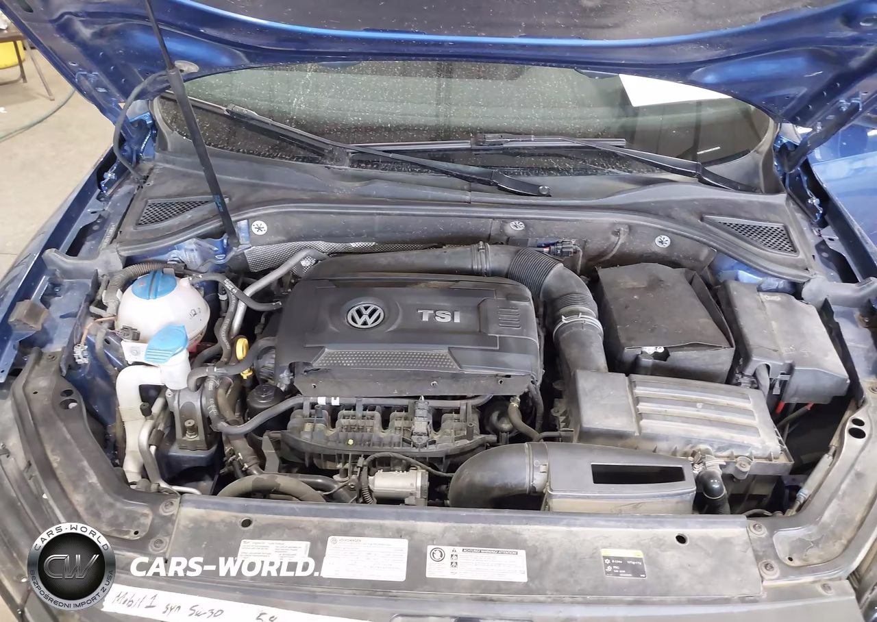 2017 Volkswagen Passat 1.8T Se VIN:1VWBT7A34HC002696 - 10