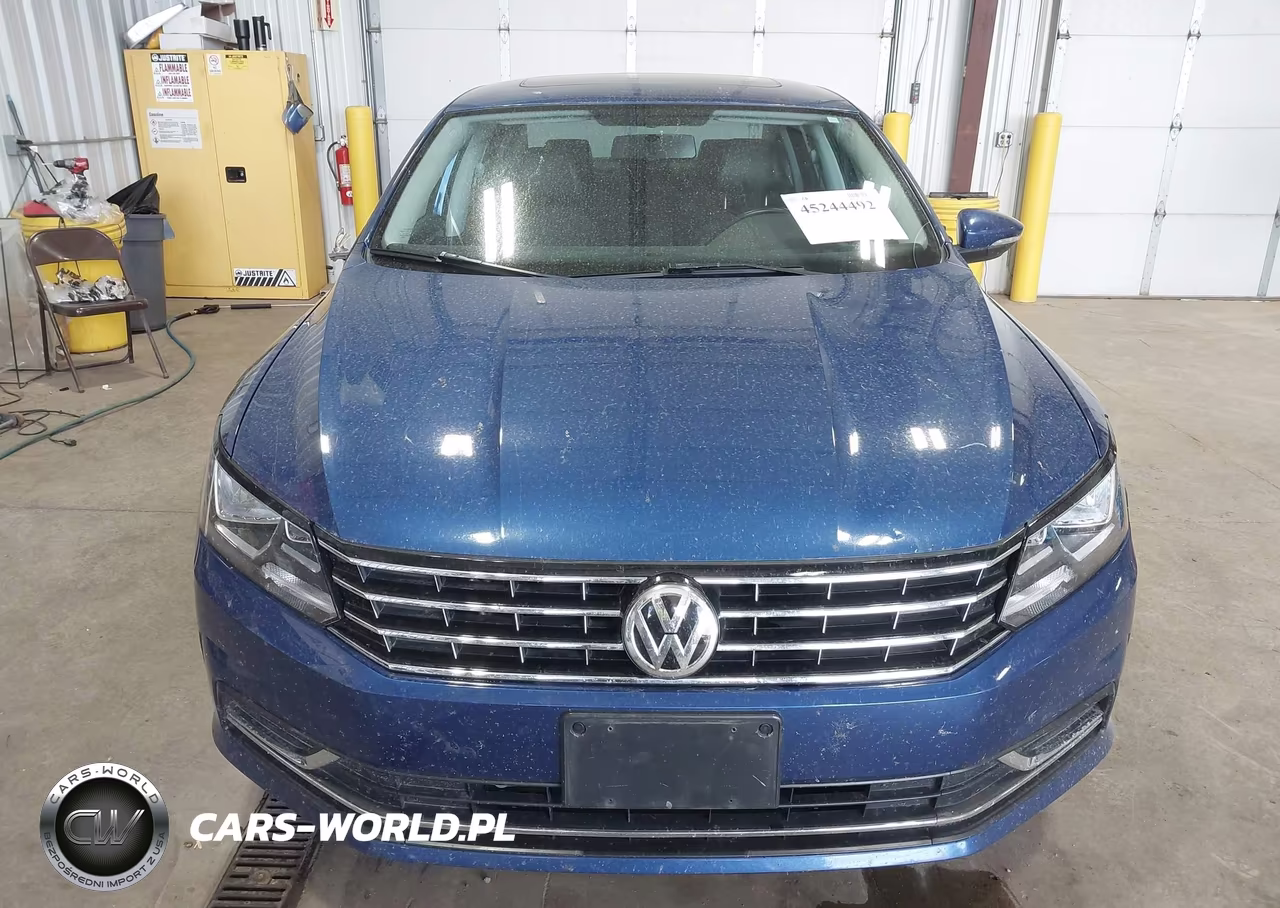 2017 Volkswagen Passat 1.8T Se VIN:1VWBT7A34HC002696 - 12