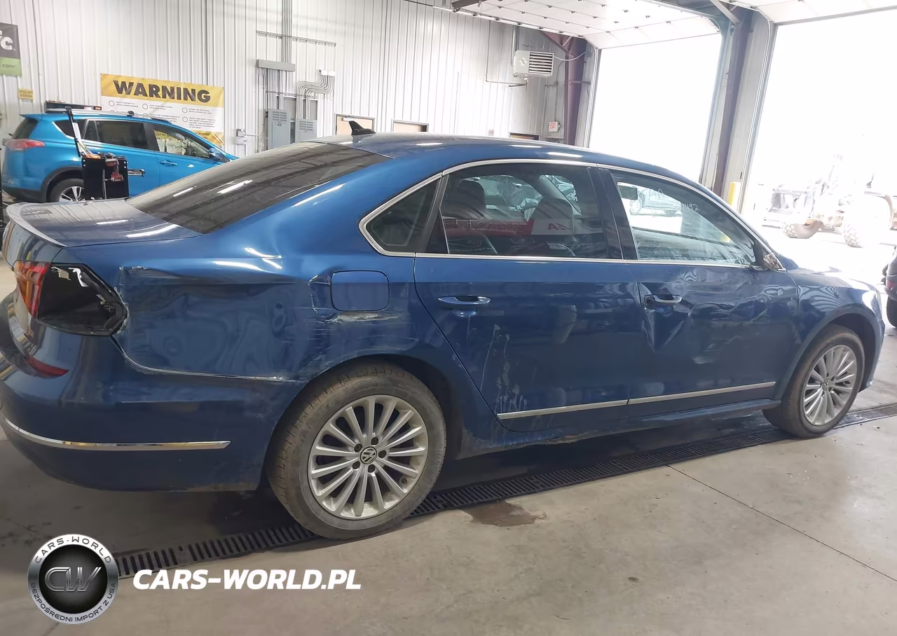 2017 Volkswagen Passat 1.8T Se VIN:1VWBT7A34HC002696 - 13