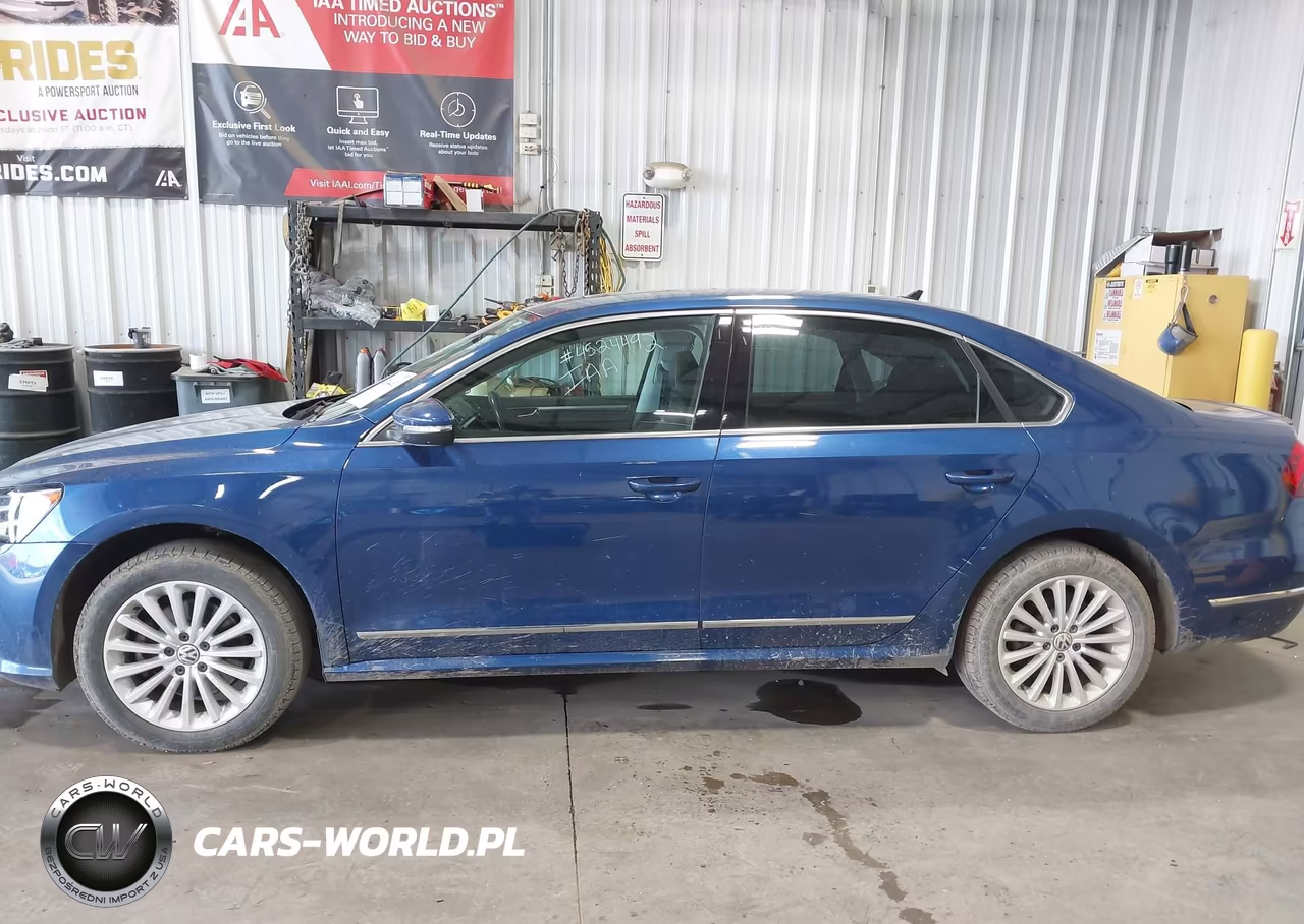 2017 Volkswagen Passat 1.8T Se VIN:1VWBT7A34HC002696 - 14