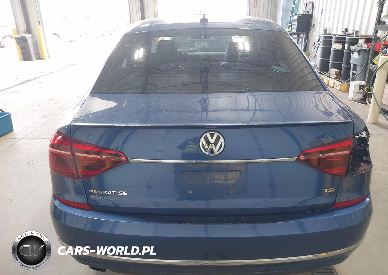2017 Volkswagen Passat 1.8T Se VIN:1VWBT7A34HC002696 - 16