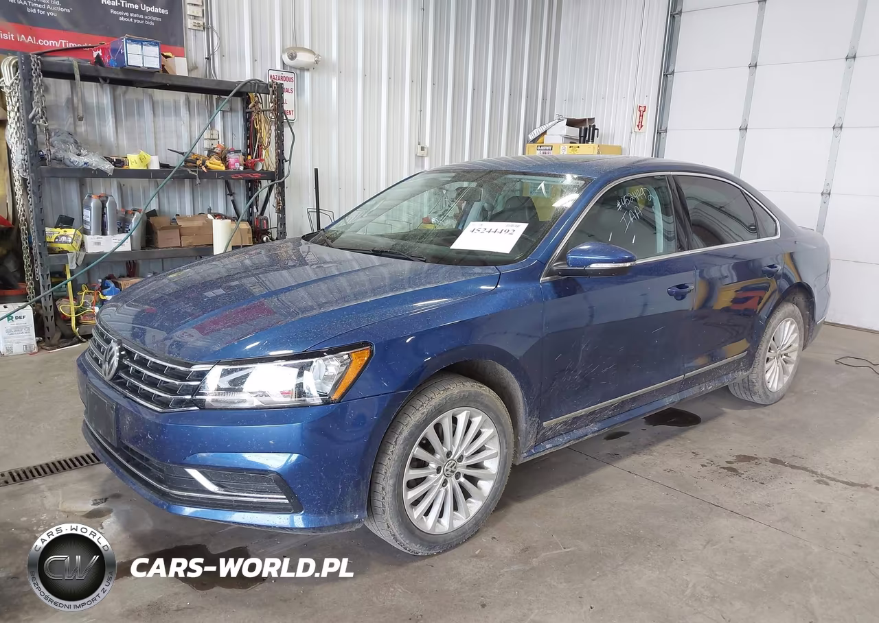 2017 Volkswagen Passat 1.8T Se VIN:1VWBT7A34HC002696 - 2