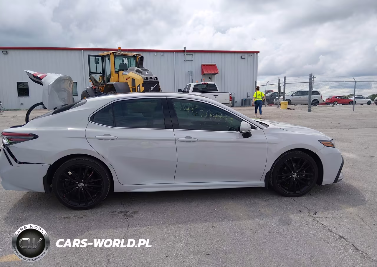 2022 Toyota Camry Xse V6 VIN:4T1KZ1AK9NU063680 - 14