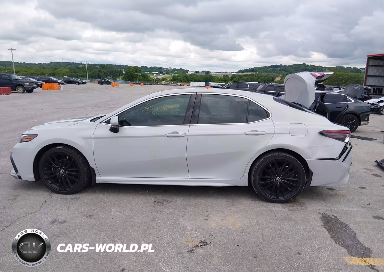 2022 Toyota Camry Xse V6 VIN:4T1KZ1AK9NU063680 - 15