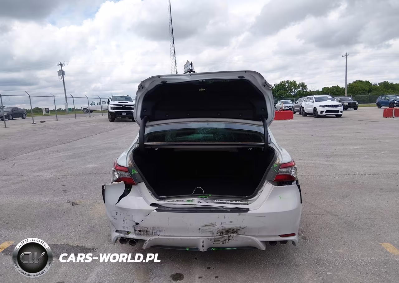 2022 Toyota Camry Xse V6 VIN:4T1KZ1AK9NU063680 - 17