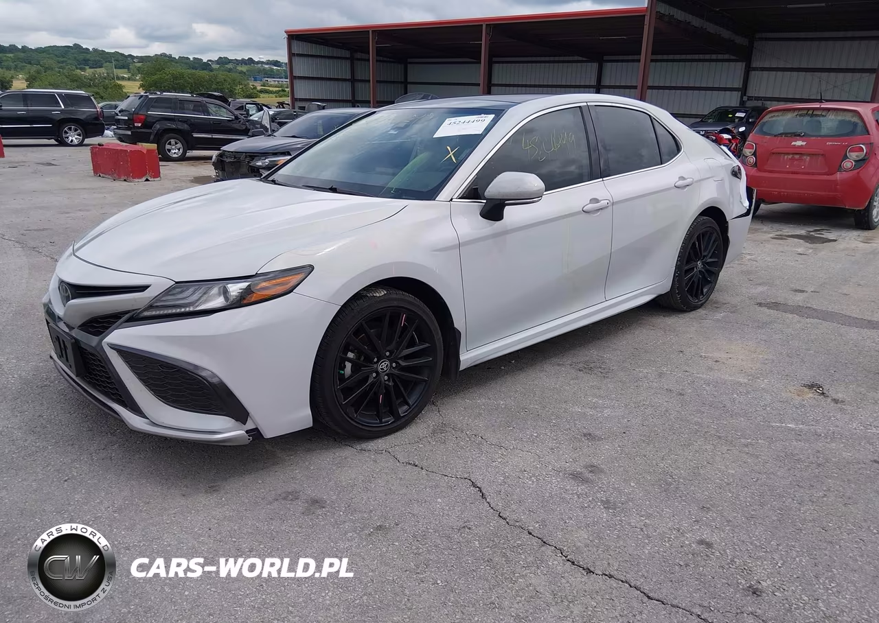 2022 Toyota Camry Xse V6 VIN:4T1KZ1AK9NU063680 - 2