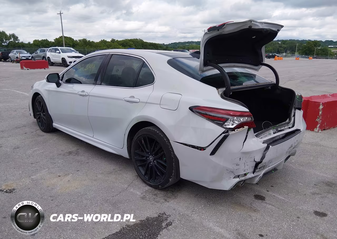 2022 Toyota Camry Xse V6 VIN:4T1KZ1AK9NU063680 - 3
