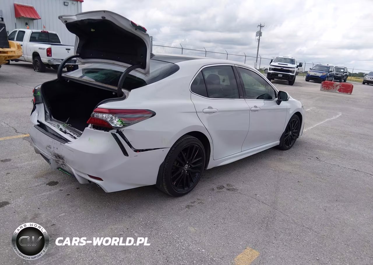 2022 Toyota Camry Xse V6 VIN:4T1KZ1AK9NU063680 - 4