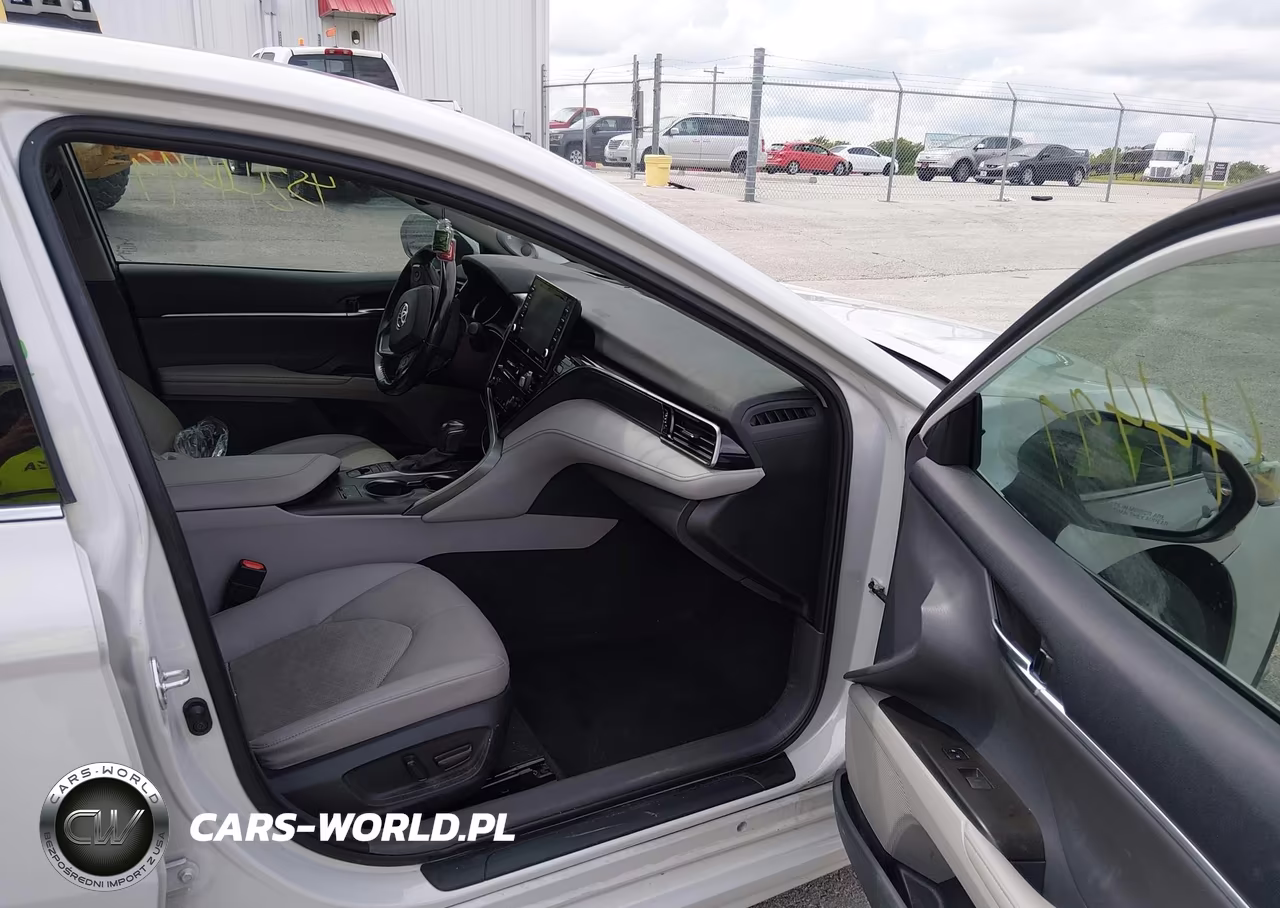 2022 Toyota Camry Xse V6 VIN:4T1KZ1AK9NU063680 - 5