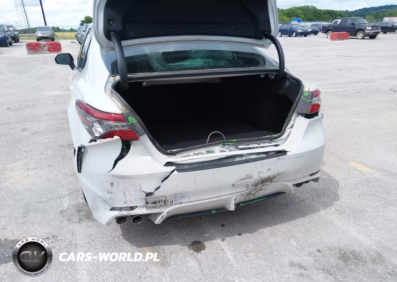 2022 Toyota Camry Xse V6 VIN:4T1KZ1AK9NU063680 - 6