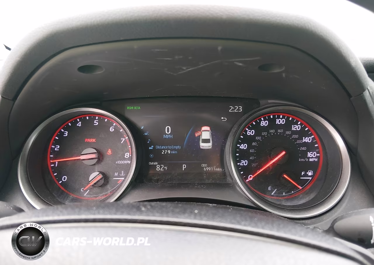 2022 Toyota Camry Xse V6 VIN:4T1KZ1AK9NU063680 - 7