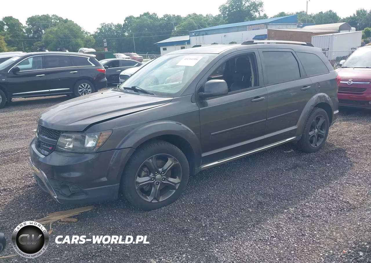 2014 Dodge Journey Crossroad VIN:3C4PDDGG1ET262374 - 2