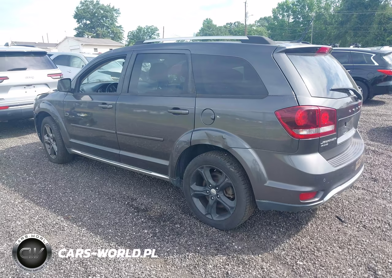 2014 Dodge Journey Crossroad VIN:3C4PDDGG1ET262374 - 3