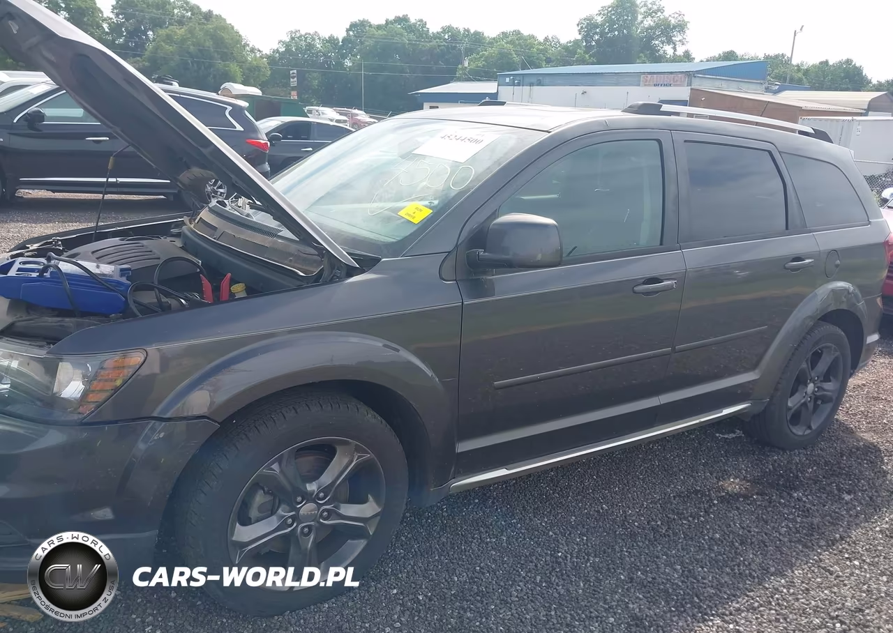 2014 Dodge Journey Crossroad VIN:3C4PDDGG1ET262374 - 6