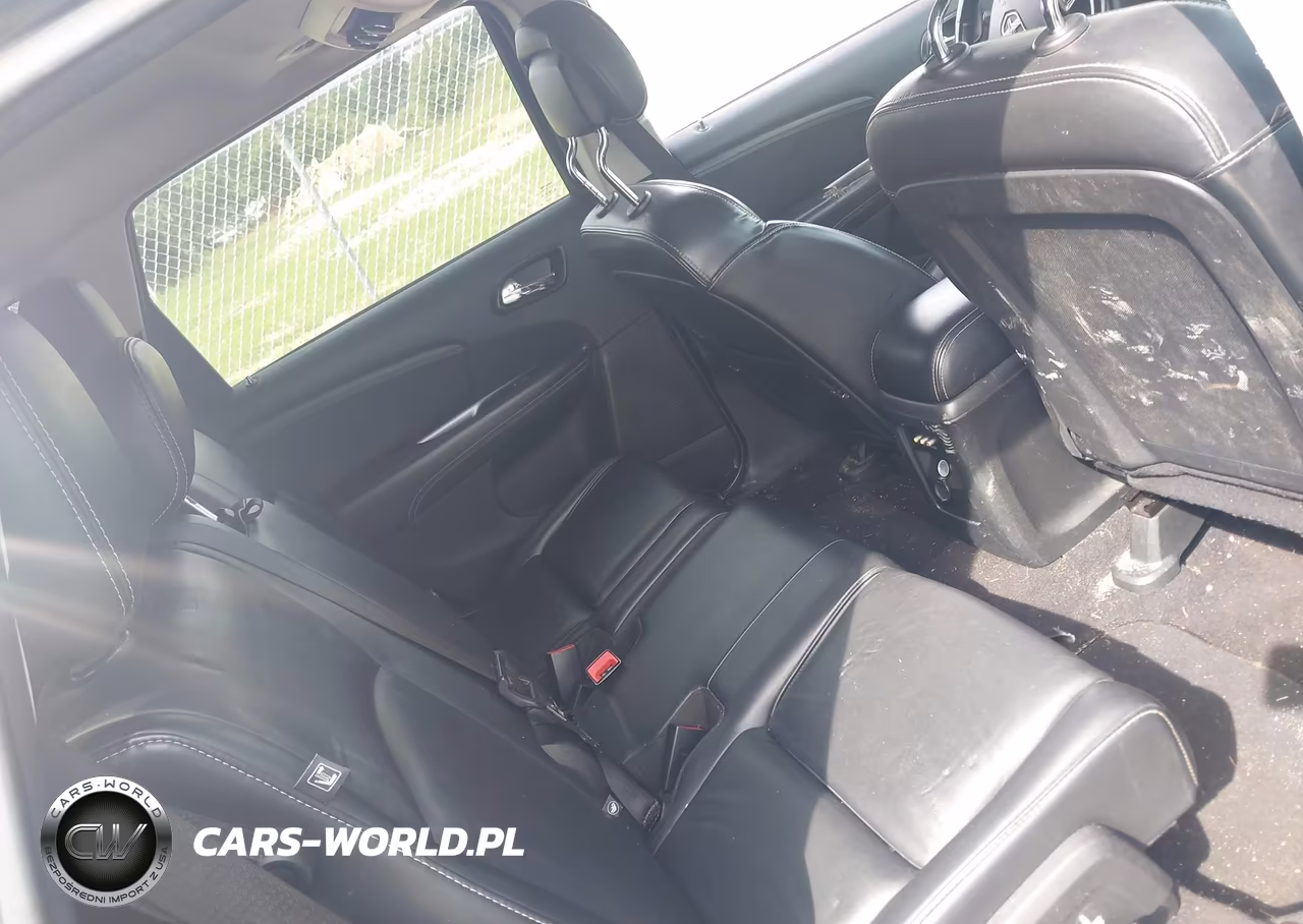 2014 Dodge Journey Crossroad VIN:3C4PDDGG1ET262374 - 8