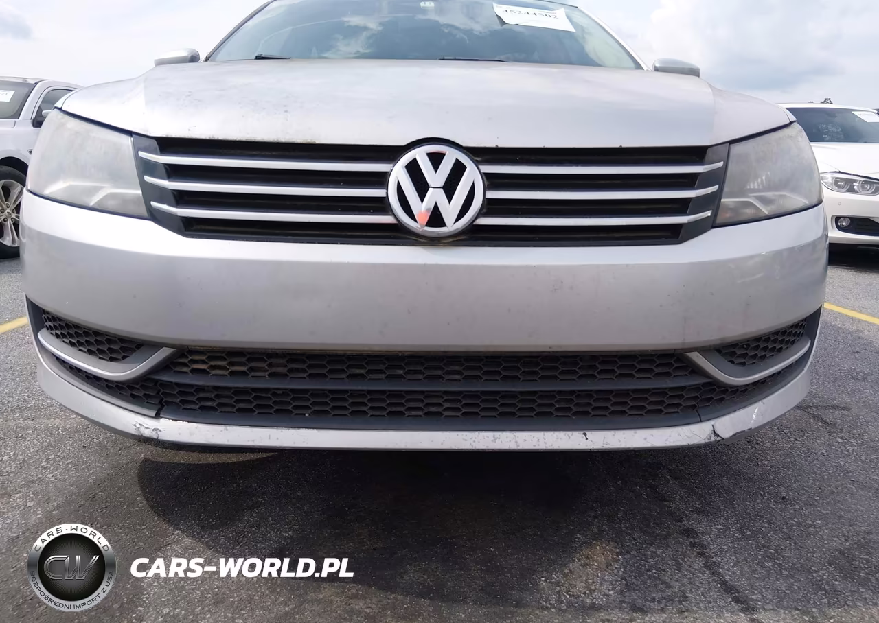 2015 Volkswagen Passat 1.8T S VIN:1VWAS7A38FC017231 - 6