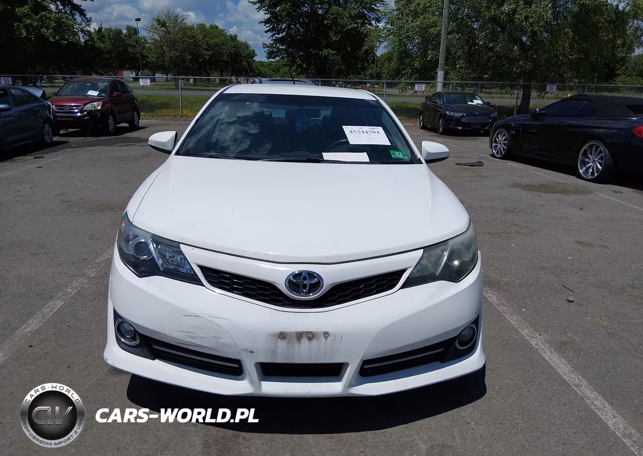 2014 Toyota Camry Se VIN:4T1BF1FK3EU331897 - 12