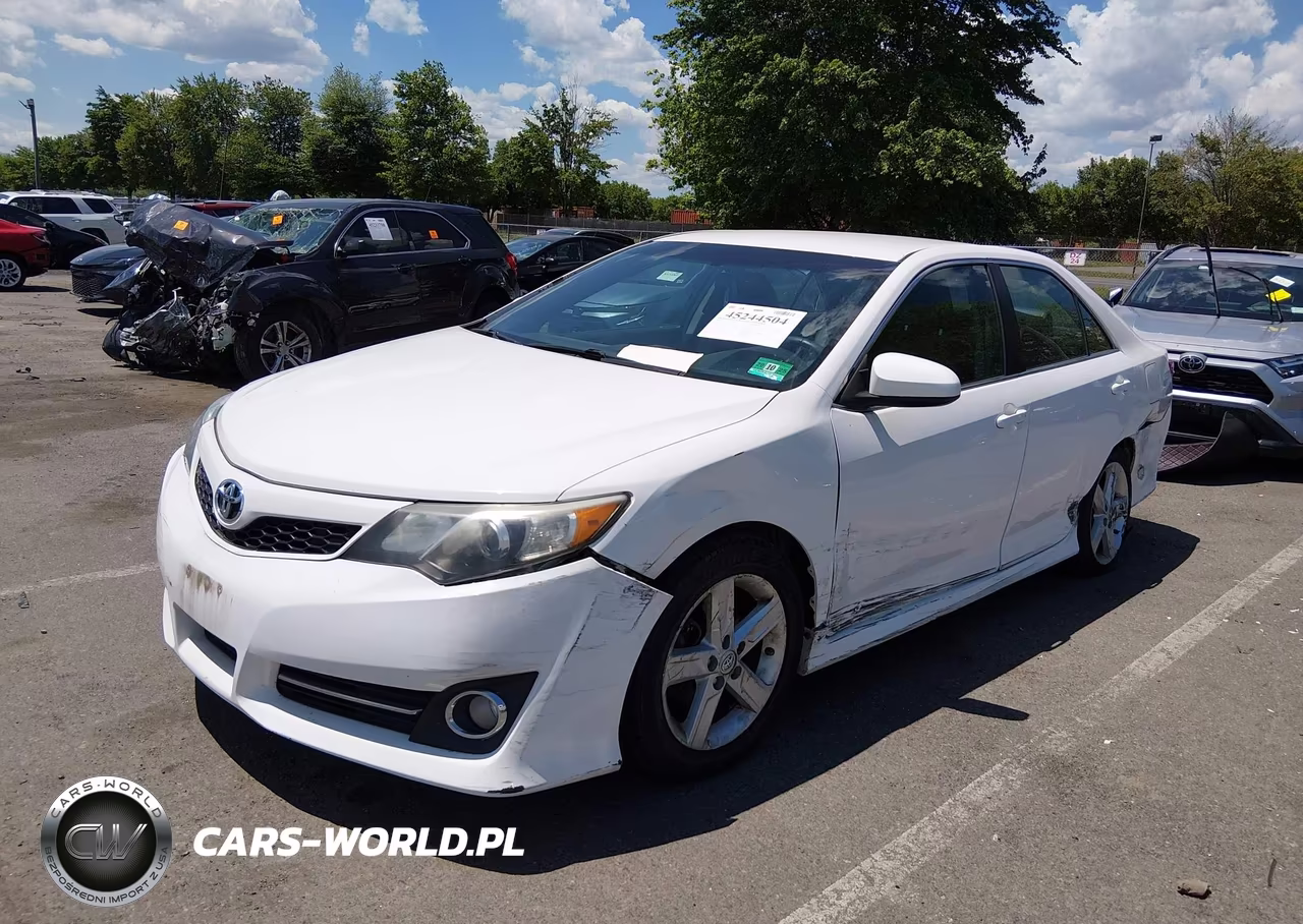 2014 Toyota Camry Se VIN:4T1BF1FK3EU331897 - 2