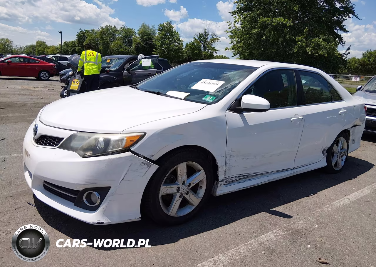 2014 Toyota Camry Se VIN:4T1BF1FK3EU331897 - 6