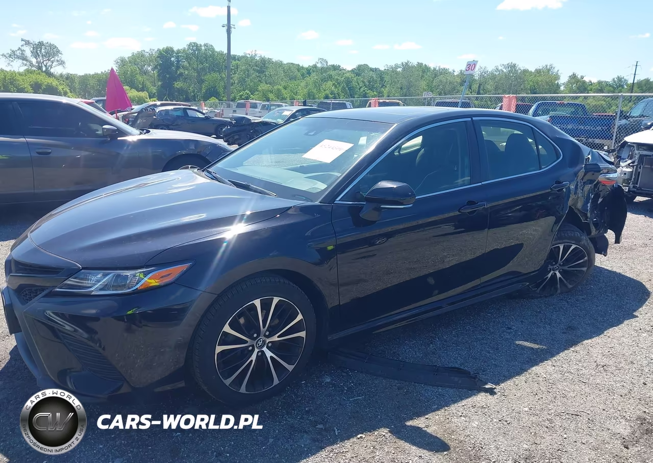 2018 Toyota Camry Se VIN:JTNB11HK7J3027984 - 2