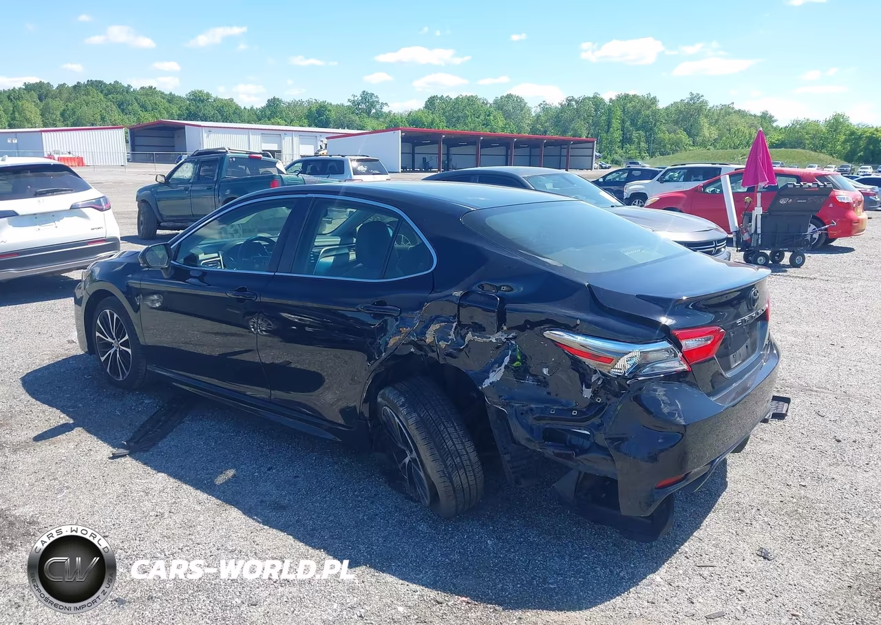 2018 Toyota Camry Se VIN:JTNB11HK7J3027984 - 3