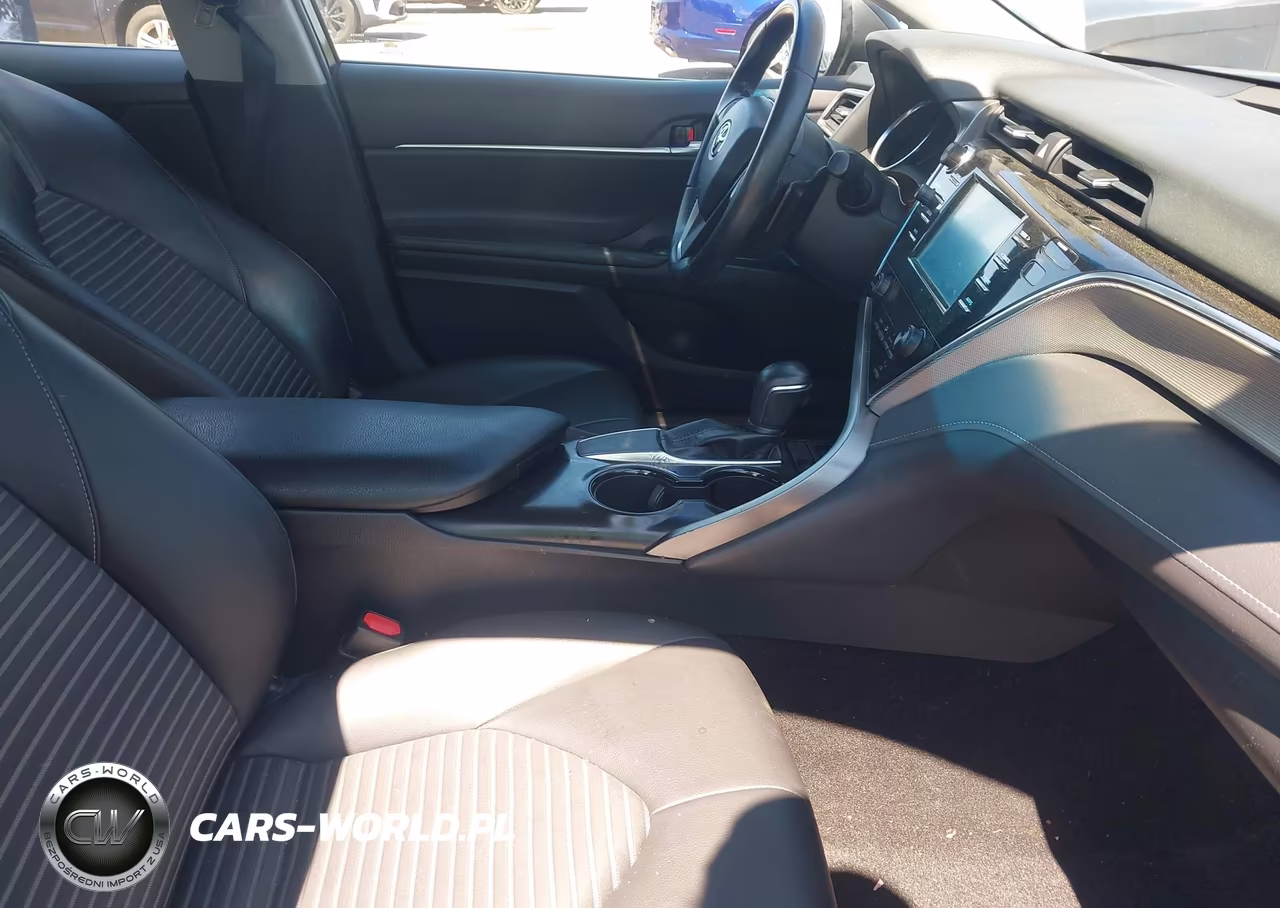 2018 Toyota Camry Se VIN:JTNB11HK7J3027984 - 5