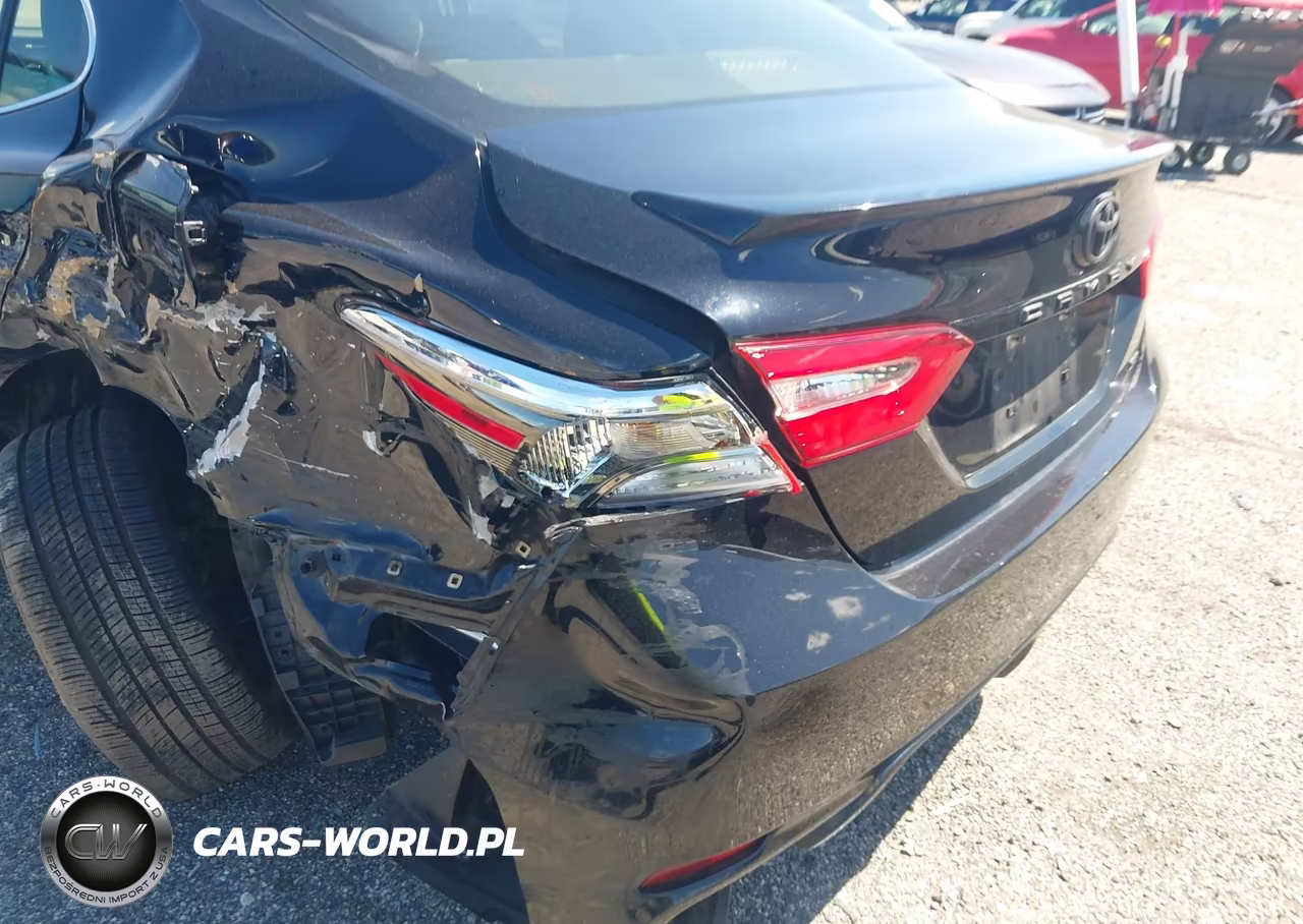 2018 Toyota Camry Se VIN:JTNB11HK7J3027984 - 6