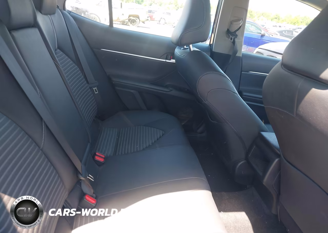2018 Toyota Camry Se VIN:JTNB11HK7J3027984 - 8