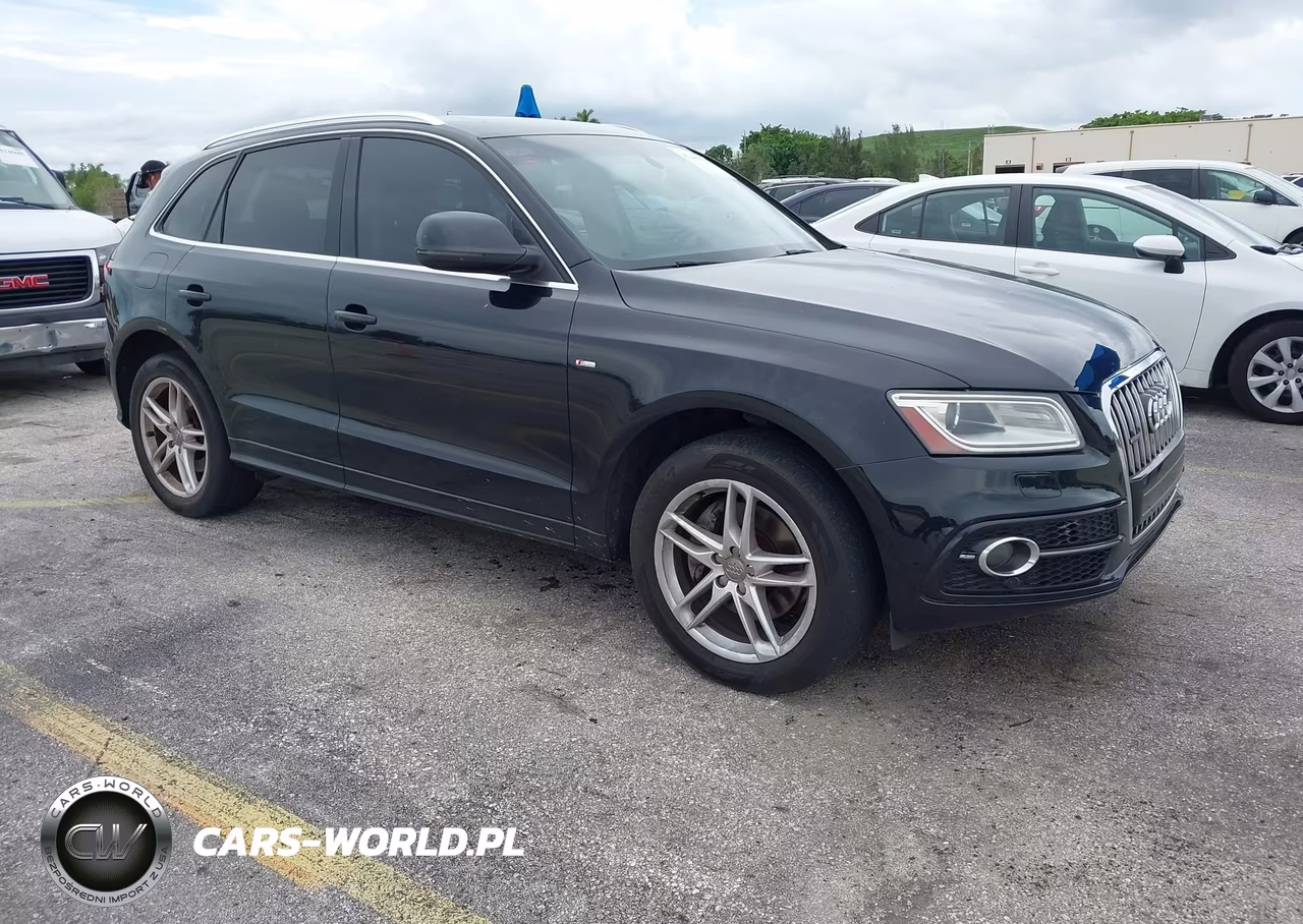 2014 Audi Q5 3.0T Premium Plus – zdjęcie 1 z 16