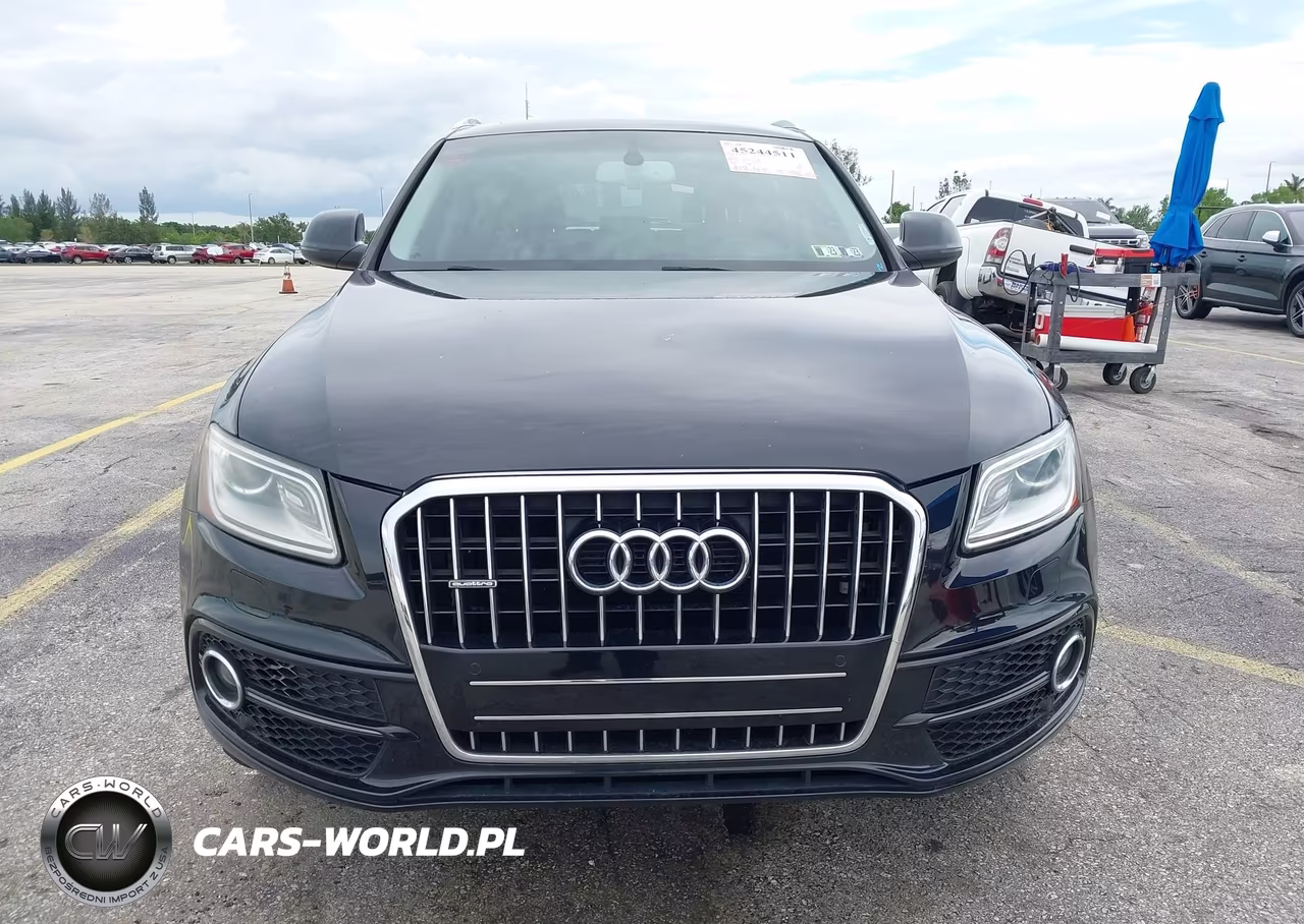 2014 Audi Q5 3.0T Premium Plus VIN:WA1DGAFP0EA039044 - 12