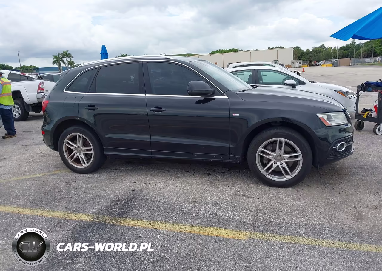 2014 Audi Q5 3.0T Premium Plus VIN:WA1DGAFP0EA039044 - 13