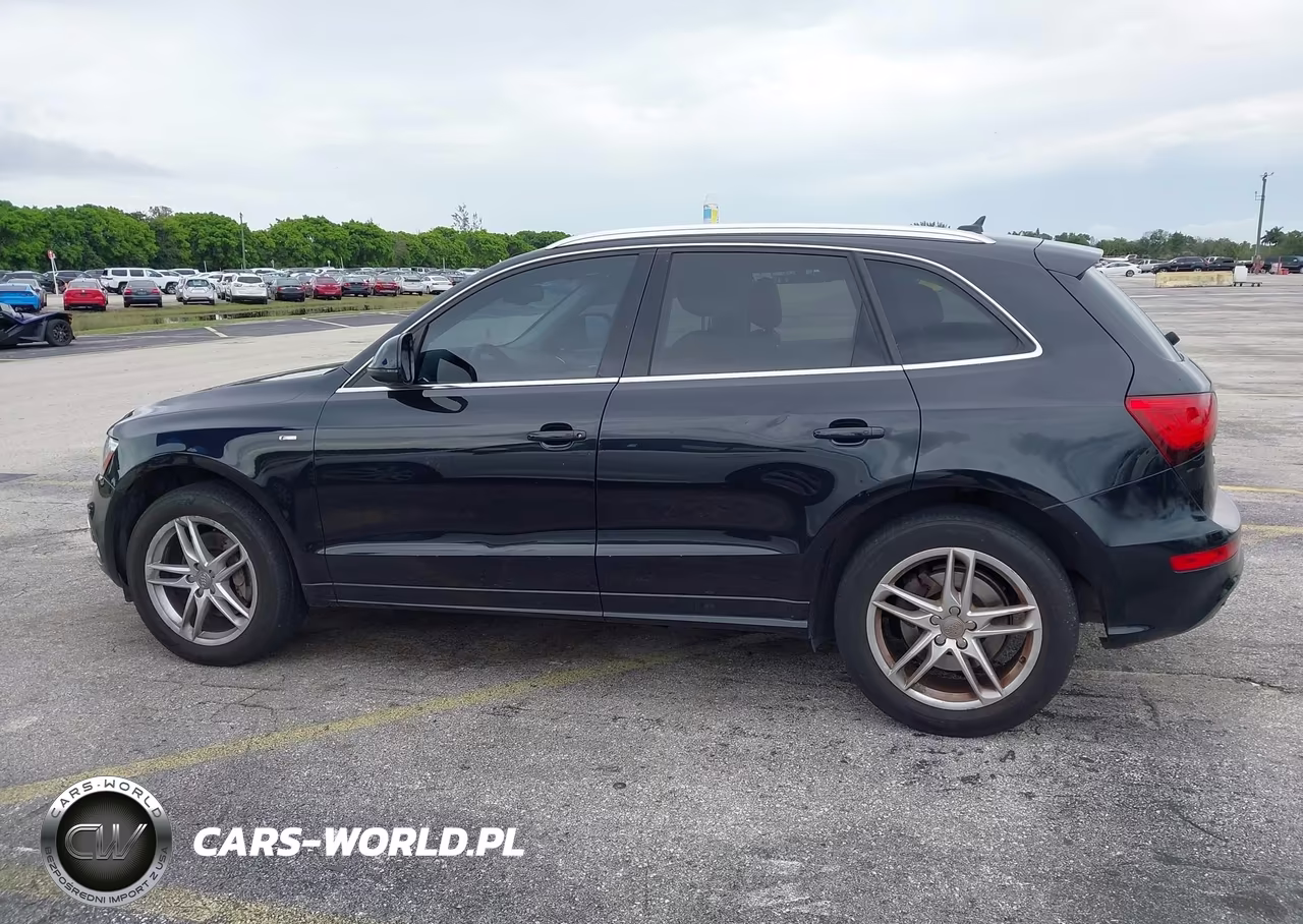 2014 Audi Q5 3.0T Premium Plus VIN:WA1DGAFP0EA039044 - 14