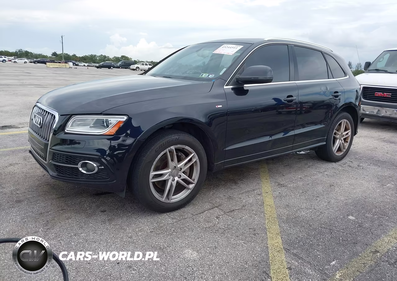 2014 Audi Q5 3.0T Premium Plus VIN:WA1DGAFP0EA039044 - 2