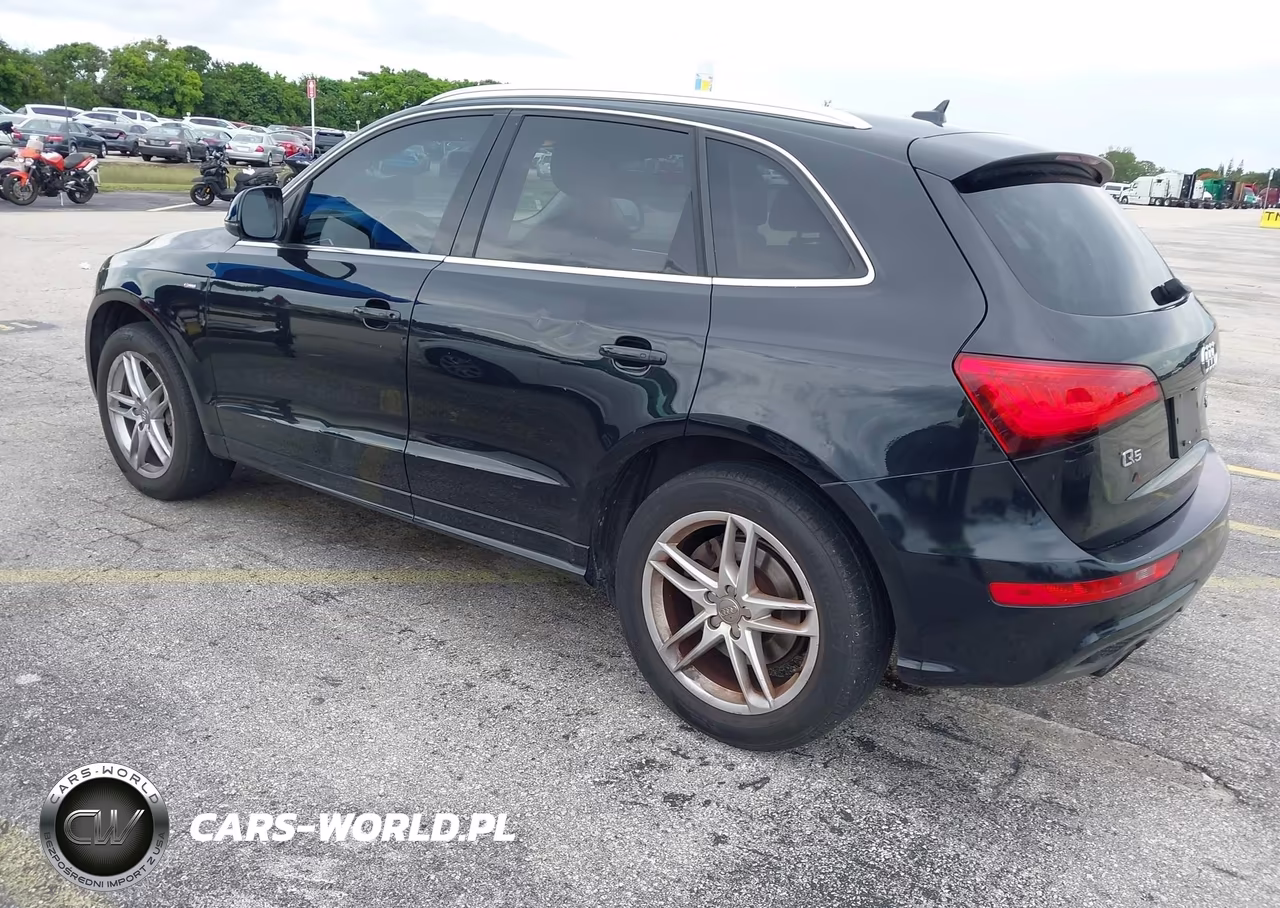 2014 Audi Q5 3.0T Premium Plus VIN:WA1DGAFP0EA039044 - 3