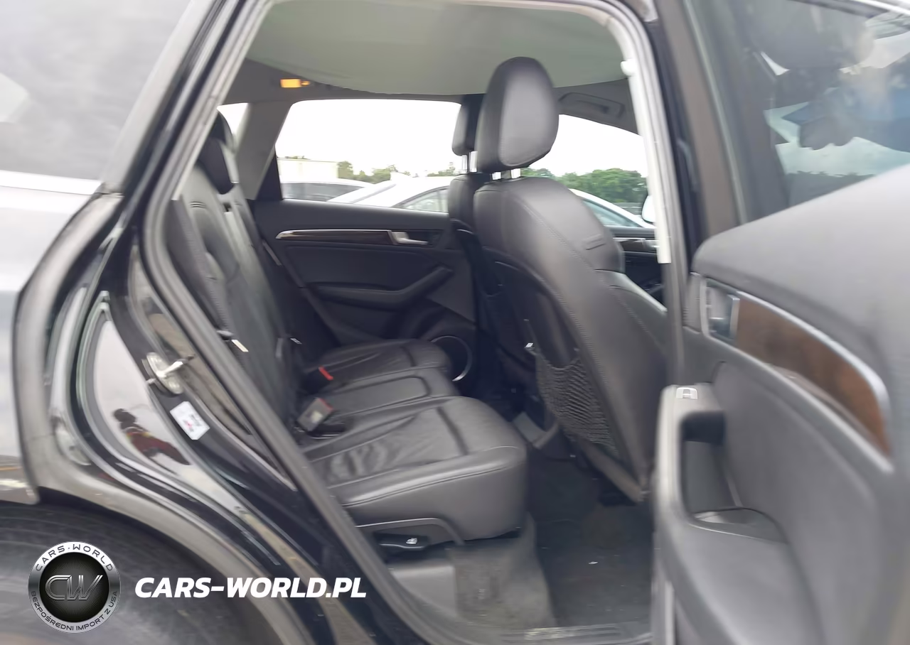 2014 Audi Q5 3.0T Premium Plus VIN:WA1DGAFP0EA039044 - 8