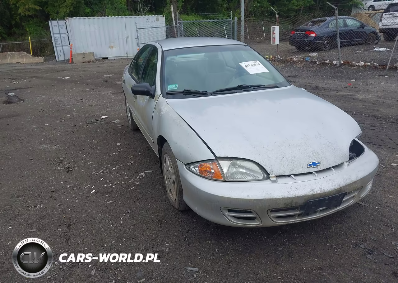 2002 Chevrolet Cavalier Ls