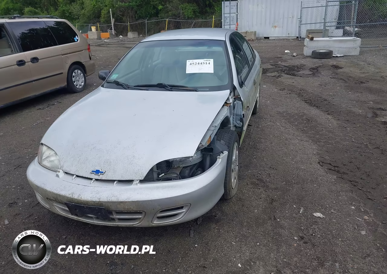 2002 Chevrolet Cavalier Ls VIN:1G1JF524327154141 - 2