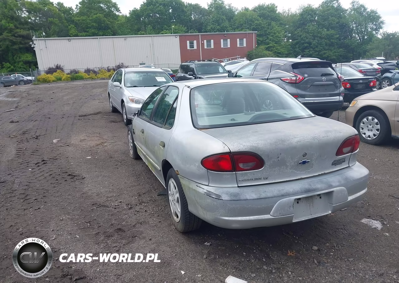 2002 Chevrolet Cavalier Ls VIN:1G1JF524327154141 - 3