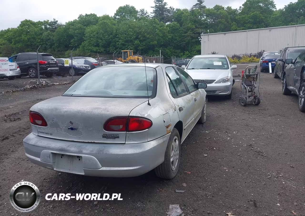 2002 Chevrolet Cavalier Ls VIN:1G1JF524327154141 - 4