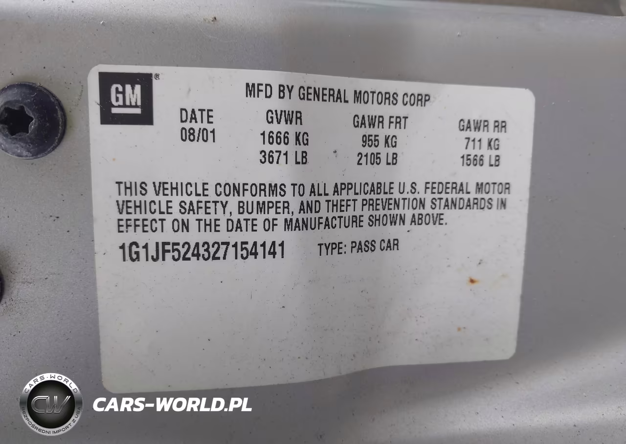 2002 Chevrolet Cavalier Ls VIN:1G1JF524327154141 - 9
