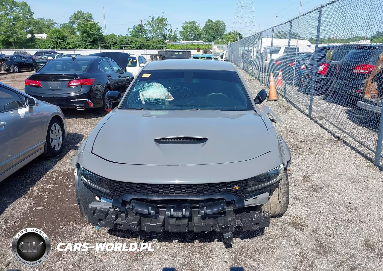 2023 Dodge Charger Scat Pack Widebody VIN:2C3CDXGJ6PH663818 - 13