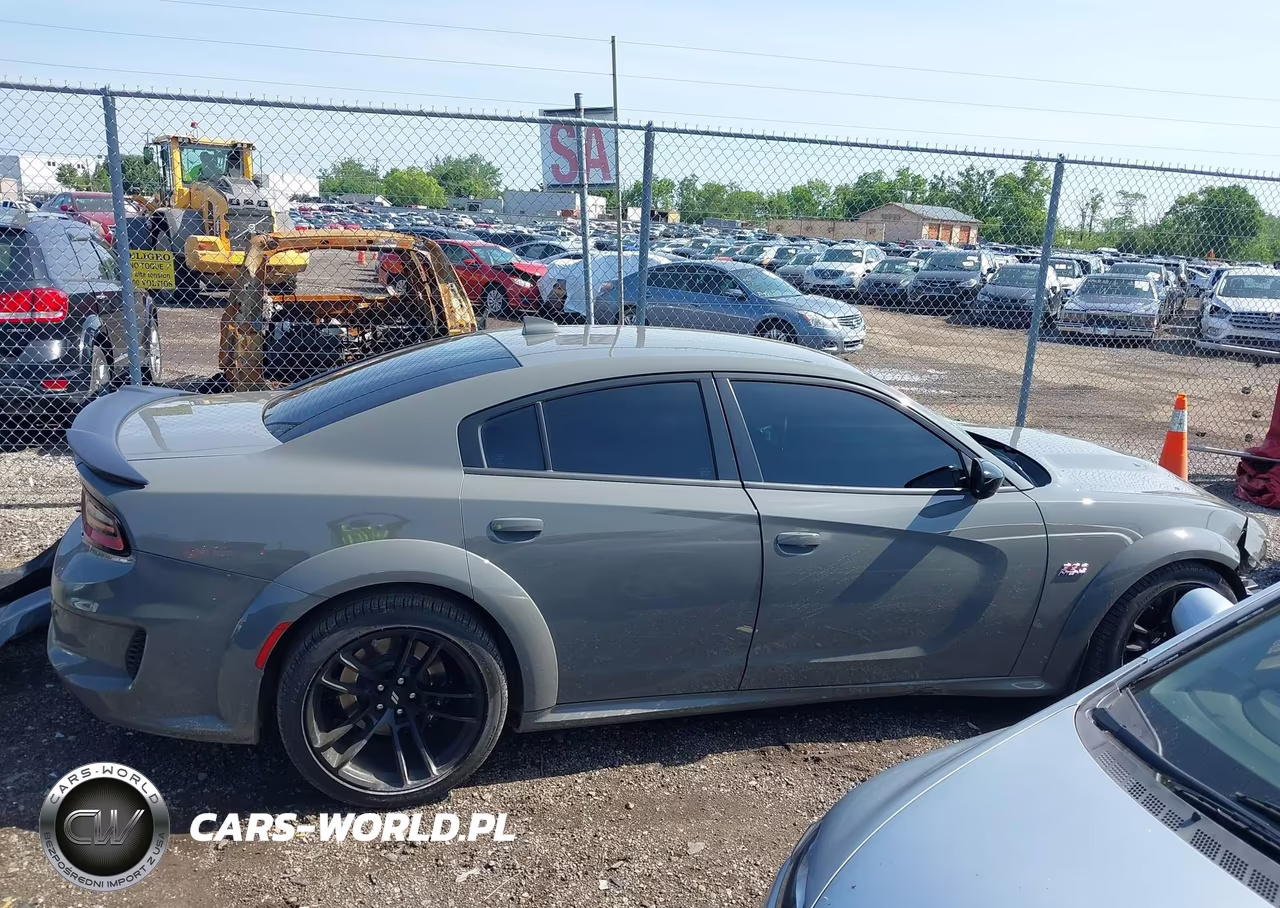 2023 Dodge Charger Scat Pack Widebody VIN:2C3CDXGJ6PH663818 - 14