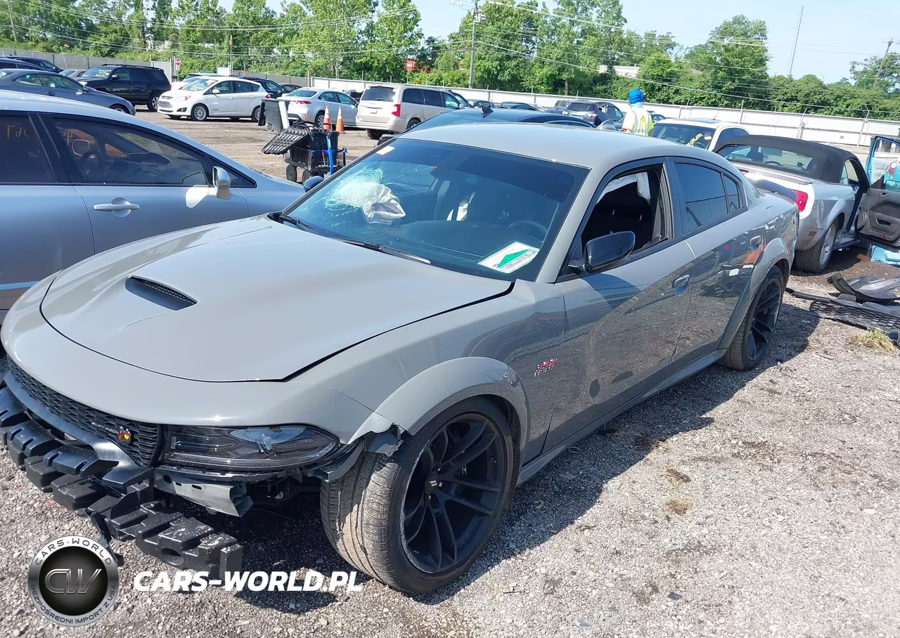 2023 Dodge Charger Scat Pack Widebody VIN:2C3CDXGJ6PH663818 - 15