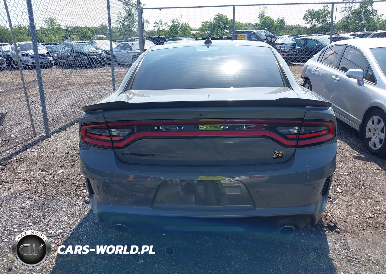 2023 Dodge Charger Scat Pack Widebody VIN:2C3CDXGJ6PH663818 - 17