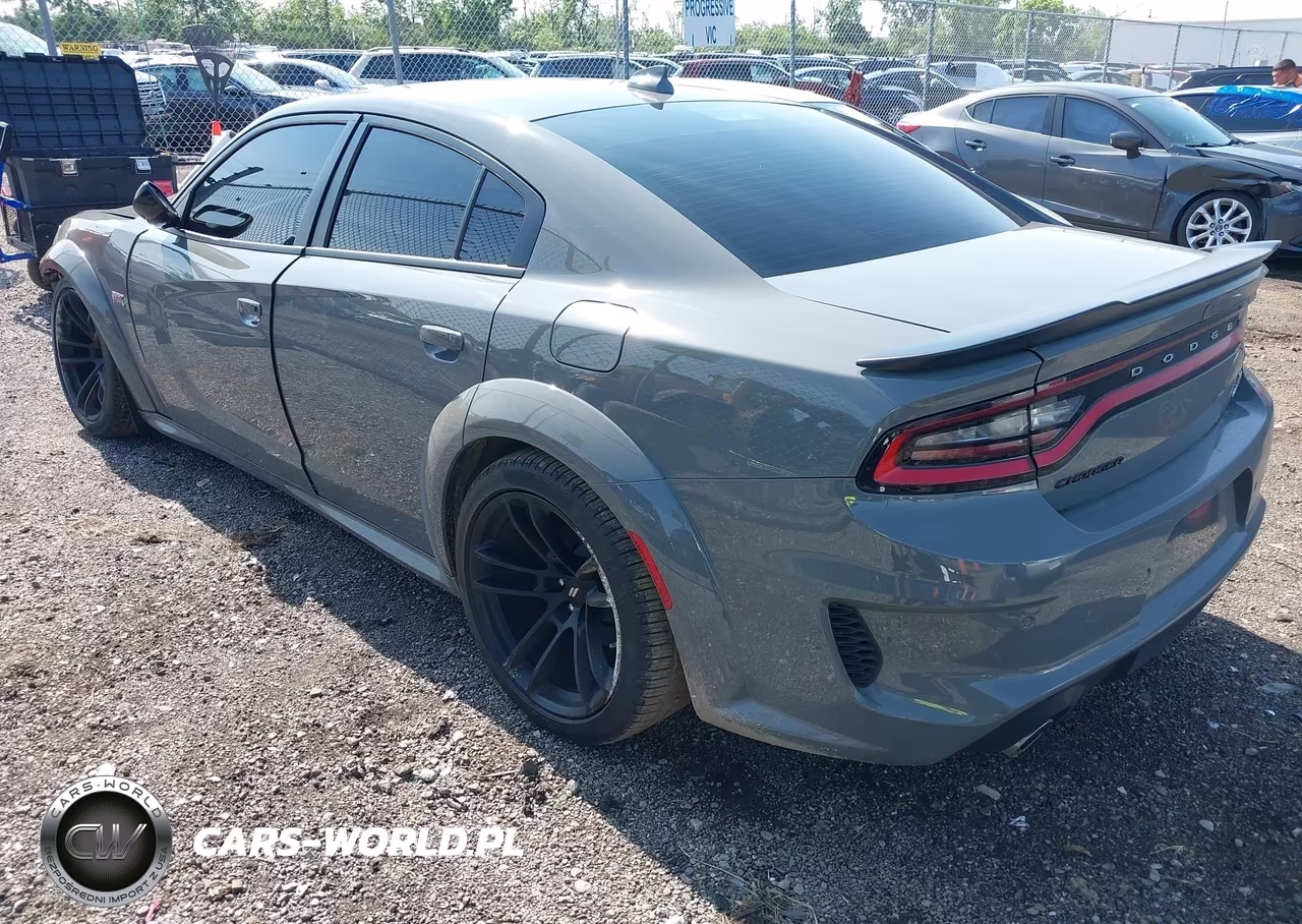 2023 Dodge Charger Scat Pack Widebody VIN:2C3CDXGJ6PH663818 - 3