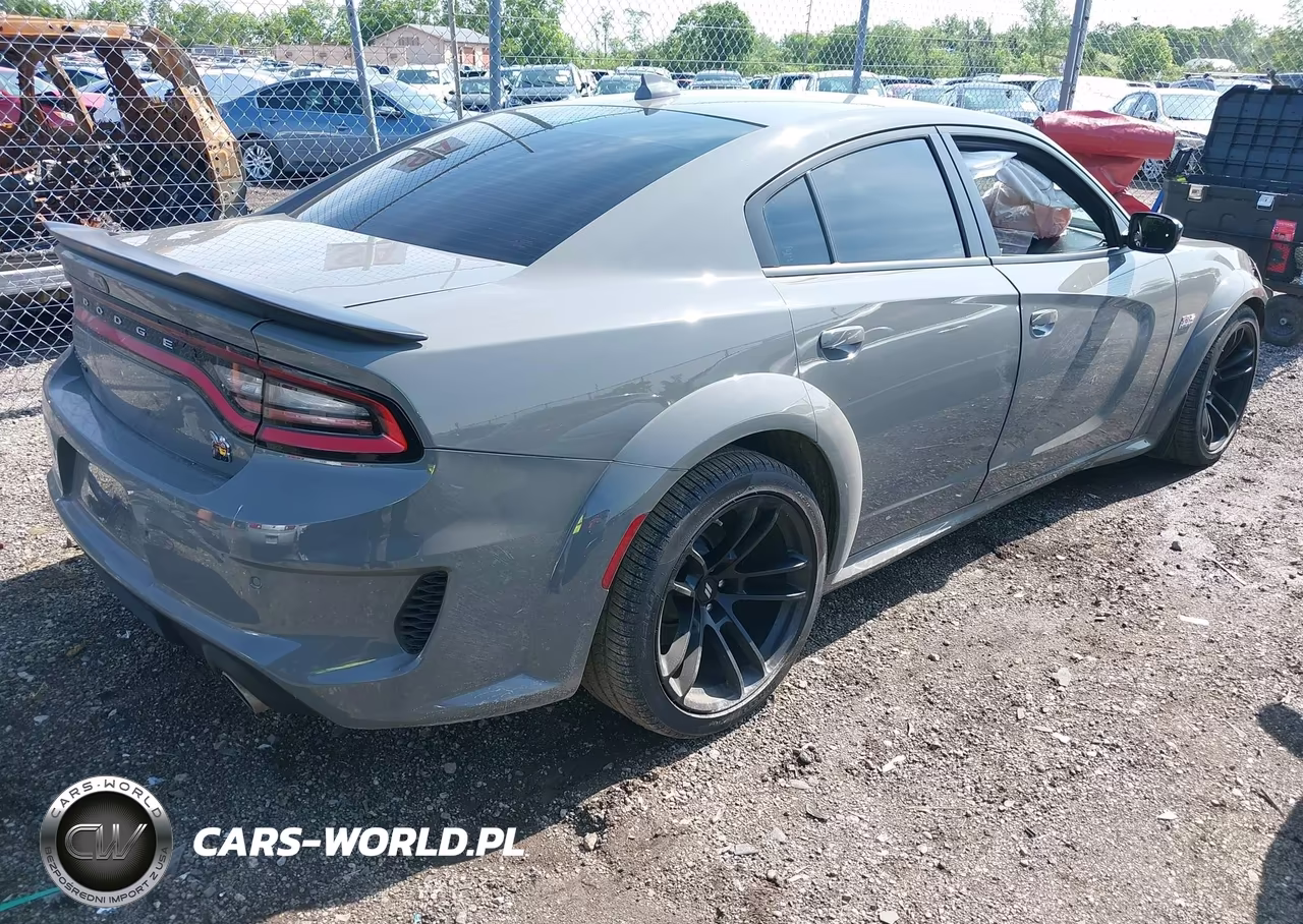 2023 Dodge Charger Scat Pack Widebody VIN:2C3CDXGJ6PH663818 - 4