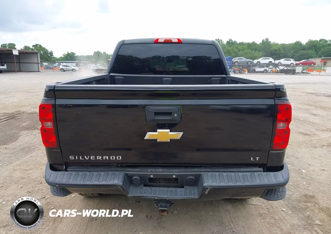 2018 Chevrolet Silverado 1500 2Lt VIN:3GCUKREC6JG524382 - 16